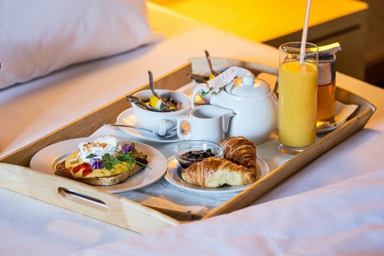 Room Service - Breakfast